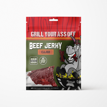 Cajun Beef Jerky - The Pepper Pantry (Formerly Marie Sharp's)